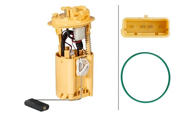 Hella 8TF 358 146-491 Kraftstoff-FöRdereinheit FüR CitroËN Peugeot-image