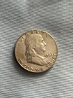 1963-D Franklin Half Dollar, 90% Silver   #24