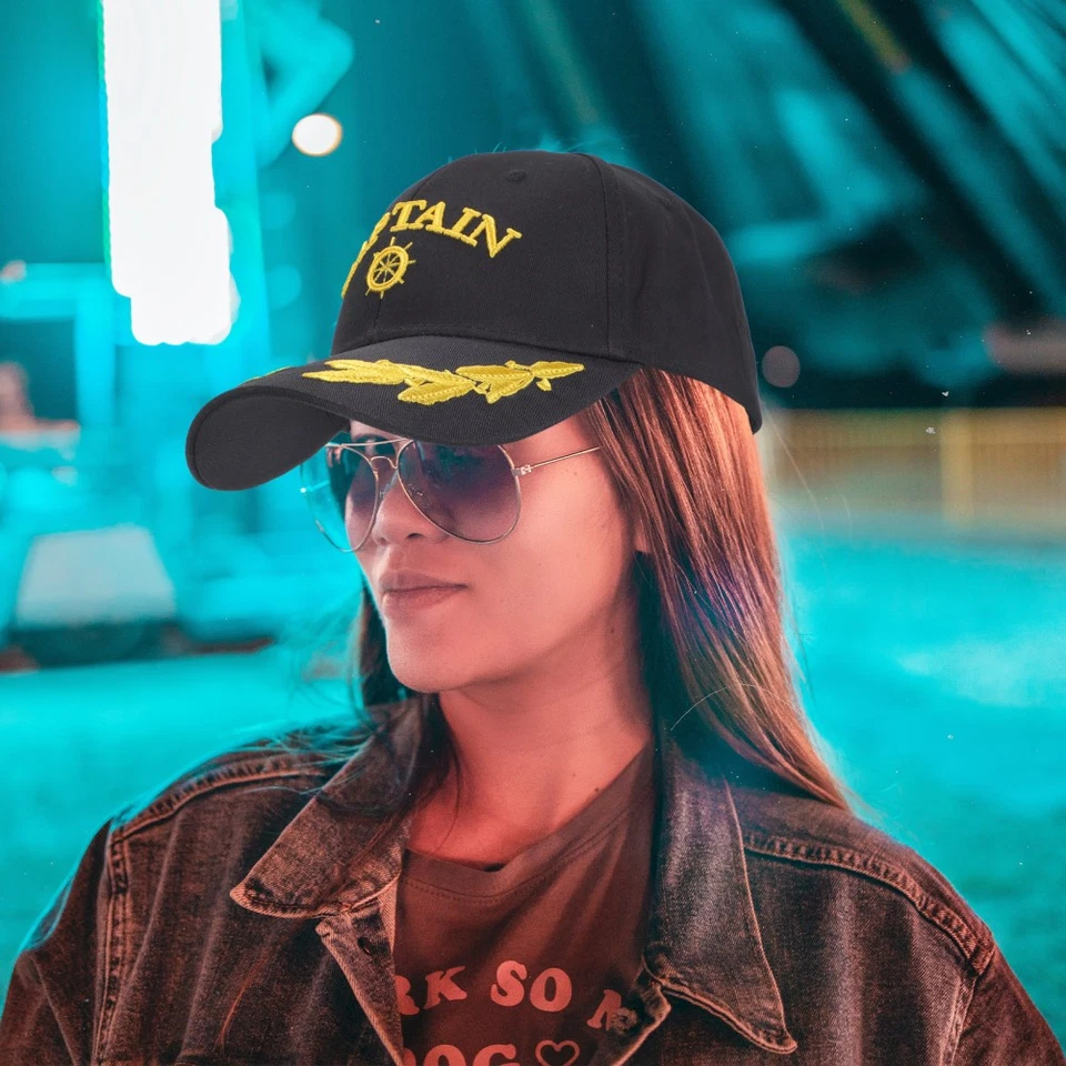  Vintage Baseball Cap Hat for Men Cappellino Da Vela Cappello Degli Uomini - Immagine 2 di 4