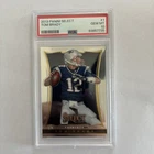 2013 Panini Select - Tom Brady #1 PSA 10 GEM MINT 💎💎