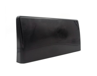 American Motorhome RV Endura Range Hood Vent, Black 94277