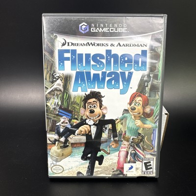 Flushed Away (Nintendo GameCube, 2006) CIB