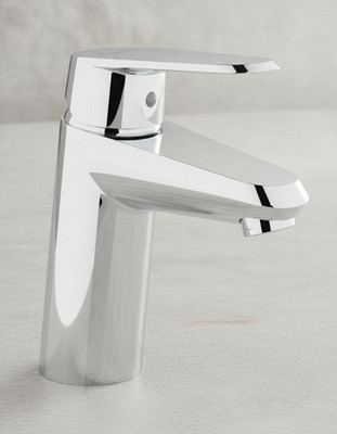 GROHE EH-WT-Batterie Eurodisc C 32469_2 EcoJoy glatter Körper chrom 3246920E