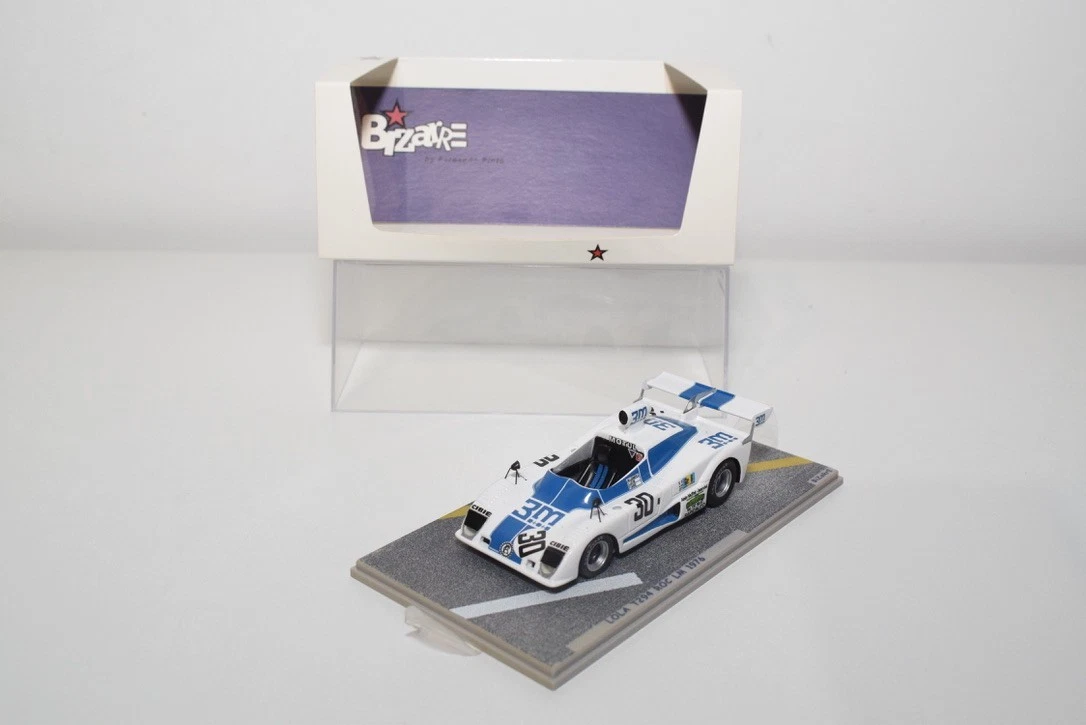 BZ164 BIZARRE SPARK Lola FORD T296 #25 24 Heures du Mans 1978