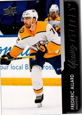 2021-22 NHL Upper Deck Series 2 Young Guns Frederic Allard #483 (RC)