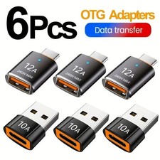 USB 3.0 to USB-C Adapter OTG USB-A Female Type-C Male iPhone 15