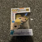 Funko POP! Animation Hey Arnold Arnold Shortman #324 Vinyl Figure DAMAGED BOX