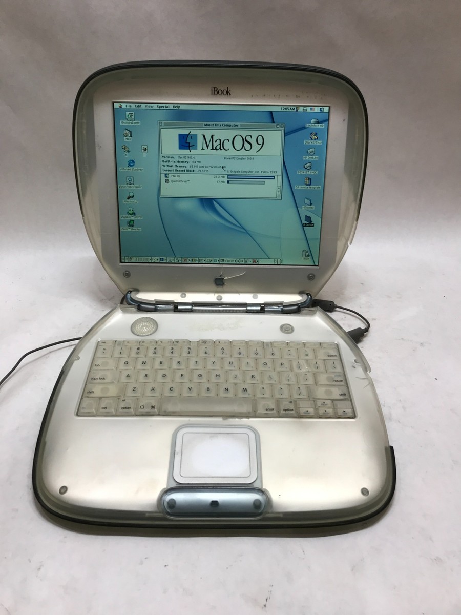 Apple iBook G3/300 12