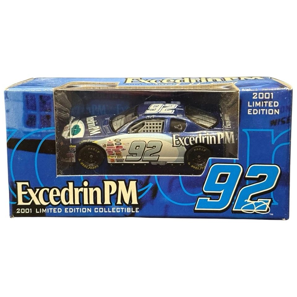 Jimmie Johnson Excedrin PM Racing Lote de 3 | Keller Houston NASCAR Diecast 1:64 Foto 2 de 4