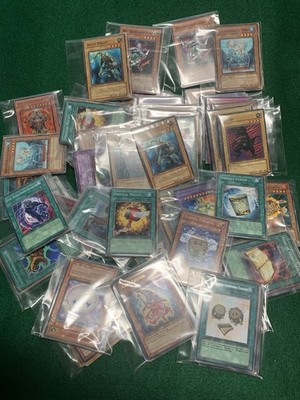 Yu-Gi-Oh Lot Of 10 Different Used Cards