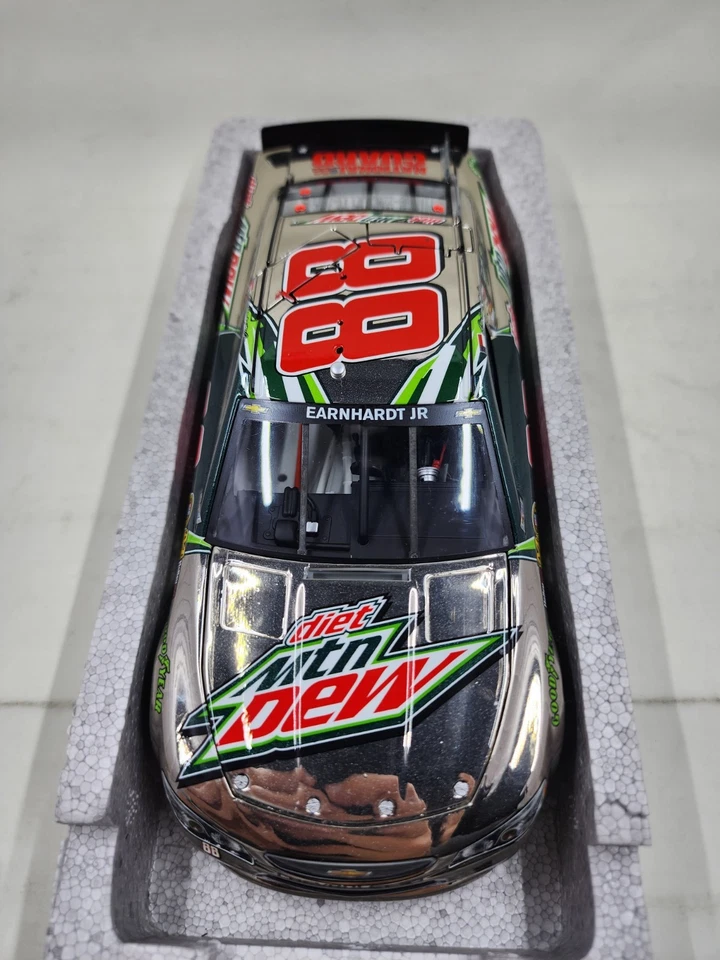 Dale Earnhardt Jr #88 Diet Mountain Dew 2013 SS Color Chrome Elite 1:24 /48 - Image 2 of 4