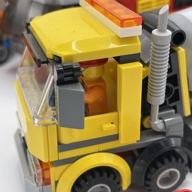 LEGO City Construction Lot (60060 60061 60018 60056 60059 60017 3221 4434) Read