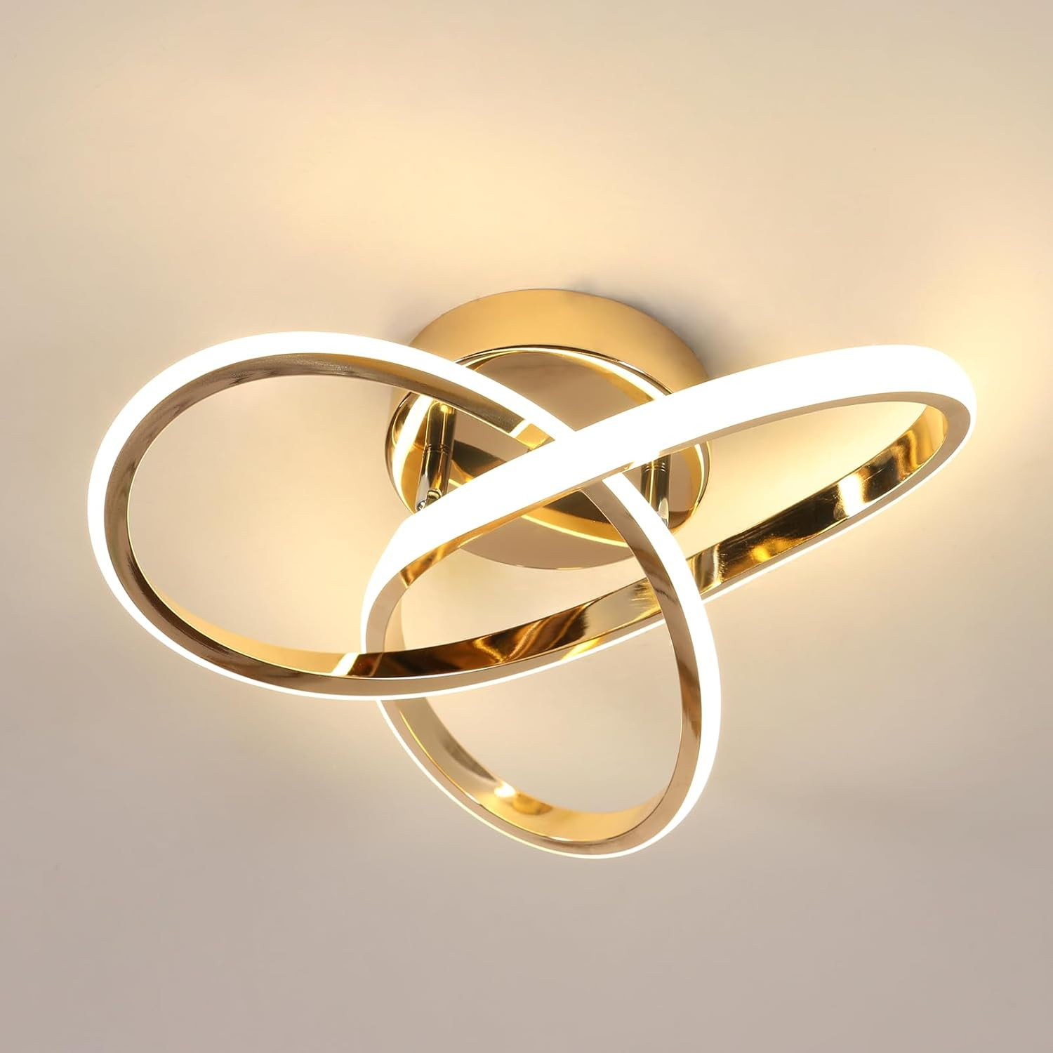 Offerta Plafoniera LED 30W 3375 Lumen: Lampadario Moderno Robusto