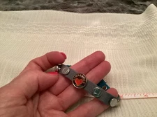 mogo bracelet Featuring Gymnastics Charms 