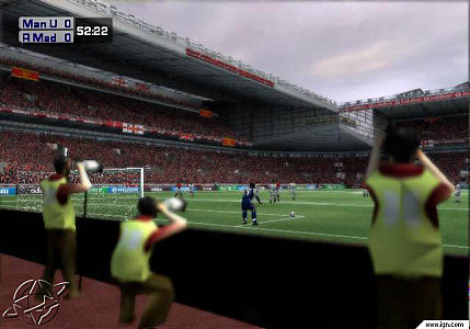 FIFA Soccer 2003 (Sony PlayStation 2, 2002)