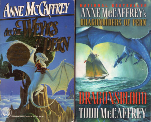 Complete Set Series - Lot of 24 Dragonriders Pern books by Todd & Anne McCaffrey - 第 1/1 張圖片