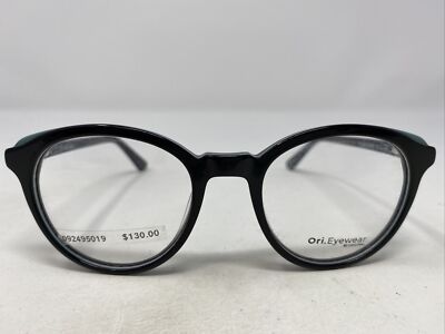 Originals Eyewear WD2059 C4 50-20-140 Black/Blue Full Rim Eyeglasses Frame JJ21