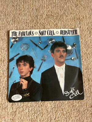 SOFT CELL - BEDSITTER/FACILITY GIRLS-RARE 7'' VINYL WITH ORIG SLEEVE