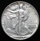 1942 Walking Liberty Half Dollar