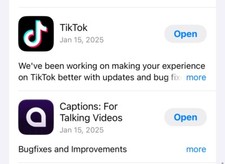 Apple with TikTok App installed - iPhone 14 Pro - 1 TB - Purple (Unlocked)