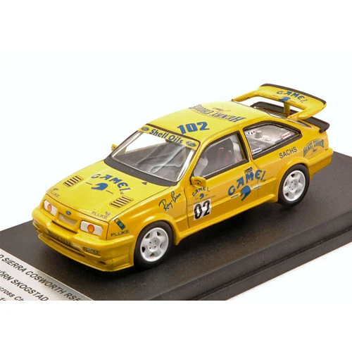 Modellini statici di auto da corsa sportive e turistiche Trofeu Scala 1:43