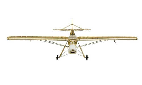 Fieseler Fi 156 Storch 1600mm Holzbaukasten Combo Torcster Brushless 4s LiPo - Bild 16 von 16