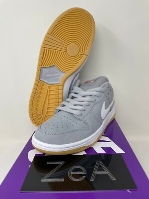 Nike SB Dunk Low Pro ISO ''Orange Label Wolf Grey Gum'' | DV5464-001 | Size 9