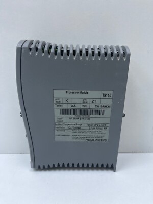 ROCKWELL AUTOMATION AADvance 9110 Processor Module T9110 | eBay