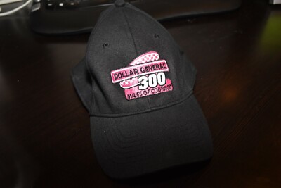 DOLLAR GENERAL 300 NASCAR RACING MILES OF COURAGE ONE SIZE BASEBALL cap hat  
