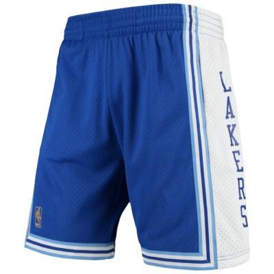 a*p様 Mitchell&NESS SWINGMAN SHORTS LAKER Mitchell & Ness NBA Swingman Shorts Los Angeles Lakers