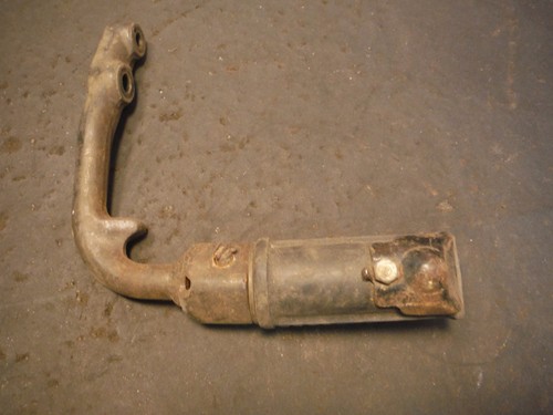 1980 80 Honda CM400 CM 400 Front Rider Foot Peg - 第 10/10 張圖片