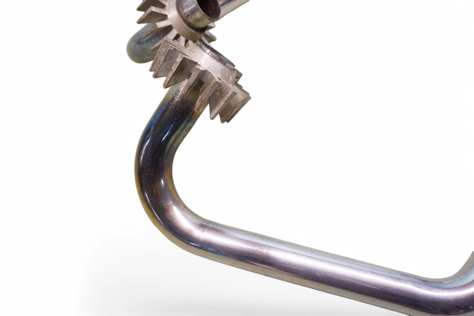 Triumph T120 T120R Bonneville TR6C 1966 650cc *2878 cabezales de escape Foto 4 de 4