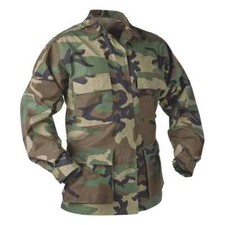U.S. Military Woodland Camo Combat Coat/Jacket Size M,L, XL, New IRR, free ship
