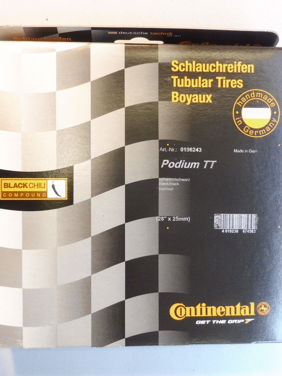 Continental Podium TT 25 mm Tubular tyre NOS Australia
