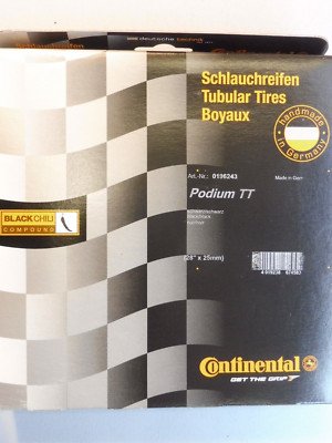 Continental Podium TT 25 mm Tubular tyre NOS UK