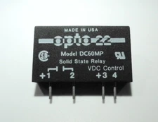 OPTO 22 SOLID STATE RELAY DC60MP, Brand New!