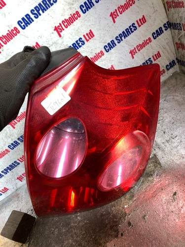 Kia Ceed Rear 2007-2012 Mk1 5D DRIVER SIDE RIGHT REAR Tail Light LAMP DAMAGE - Imagen 5 de 8