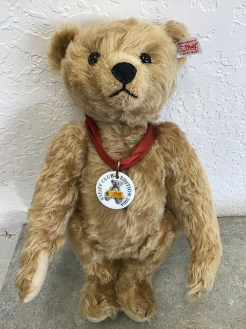 steiff maximilian teddy bear