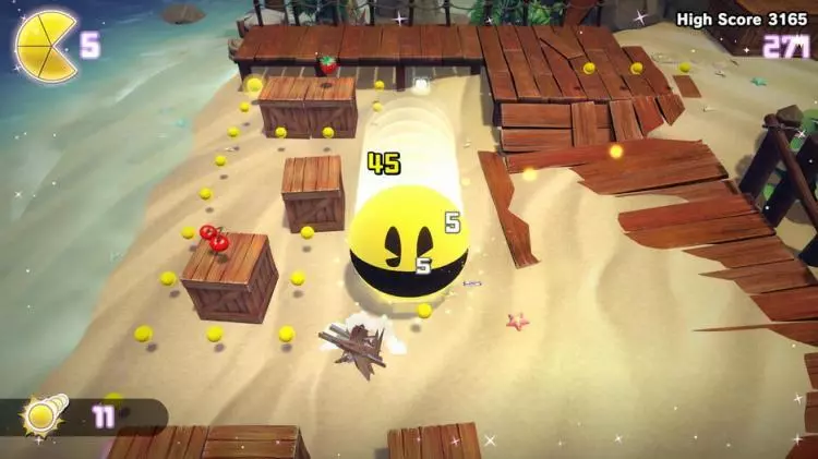 PAC MAN WORLD RE PAC PS4 VIDEOGIOCO ITALIANO PLAYSTATION 4 PACMAN