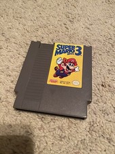 Super Mario Bros. 3 Cartridge Only TESTED (Nintendo NES, 1990)