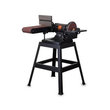 9 Amp 2,in,1 Belt  Disc Sander, 6x48"  9", Reduced Vibration