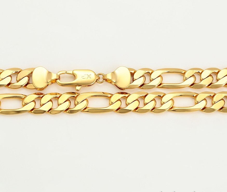 Luxus Herren Panzerkette Gold Bilder