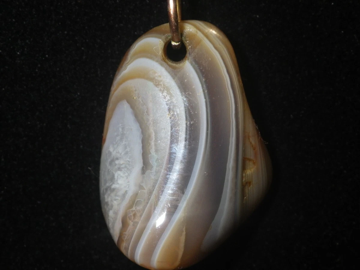 Lake Superior Agate Necklace eBay