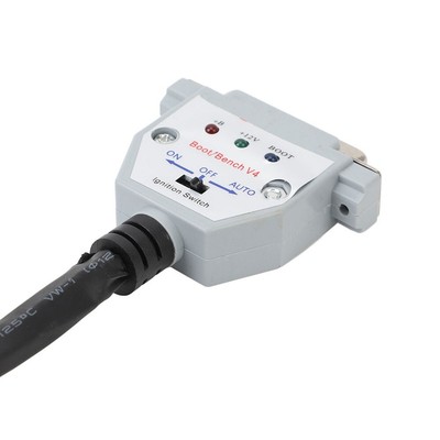 DB25 Kabeldraht Mit Schalter 3 LED -Leuchten F??r ECU BATT VCC KLINE CAN-L
