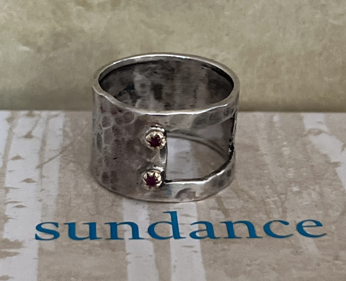 Sundance shop catalog rings