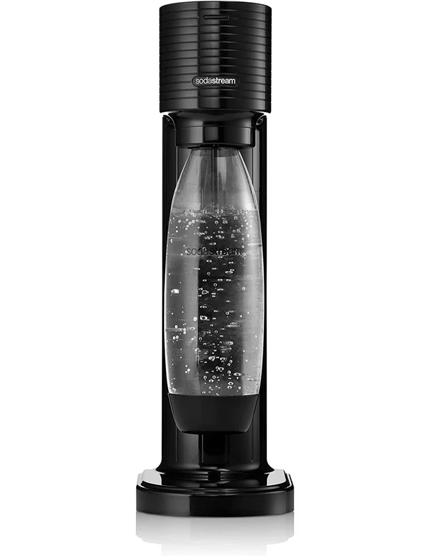 SODASTREAM Gasatore Macchina per Acqua Frizzante GAIA Bottiglia e Bombola Nero, fotografia 3 di 12