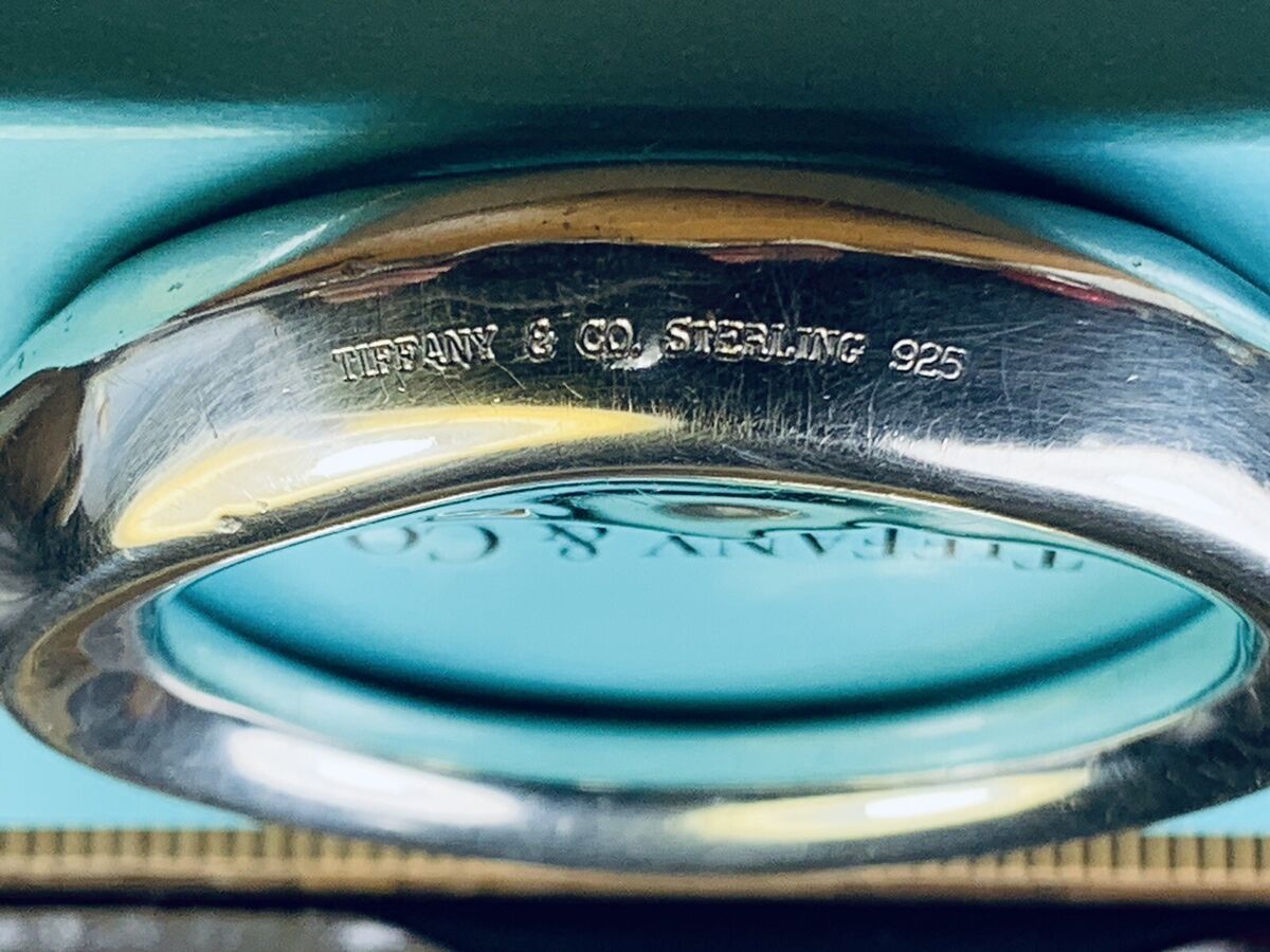Tiffany&Co.  ムーン　シルバー ラトル SV925 ベビー TIFFANY & Co. 925 STERLING SILVER BABY RATTLE To The Moon
