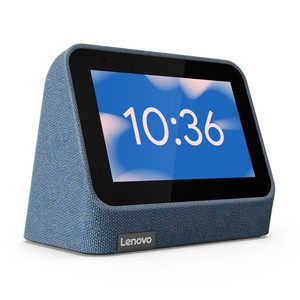 Lenovo Smart Clock 2, Blue, 3.97