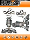 Manifold Catalytic Converter for Hyundai Santa Fe3.3L 2007-2009 FRONT & REAR SET
