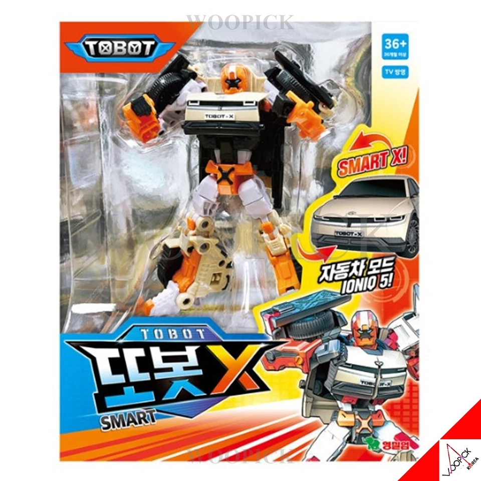 TOBOT 2024 New Smart Tobot X Y Z Set Transformer Robot Hyundai Car -Medium Size - Image 2 of 4